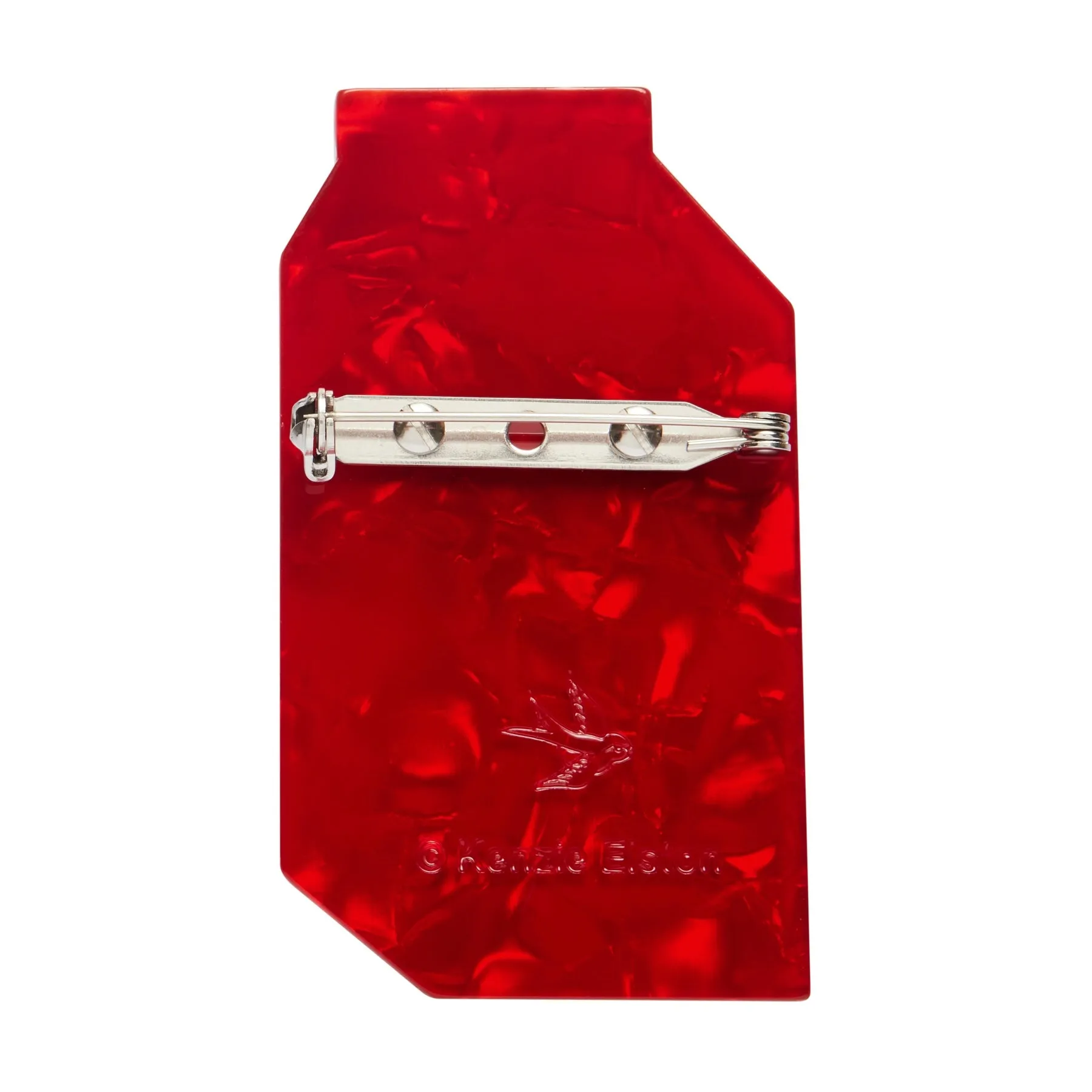 Merry Kitschmas Collection Don't Hog the Nog Brooch