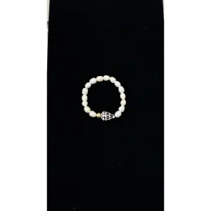 Mini Conch and Tahitian Pearl Bracelet