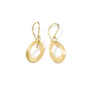 Mini Open Wavy Earrings