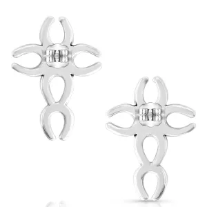 Montana Silversmith Brilliant Balance Post Earrings