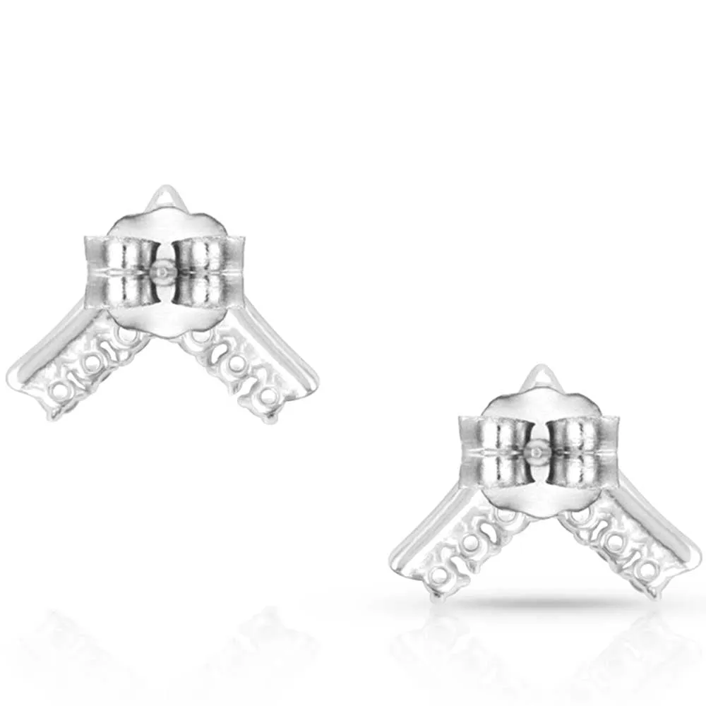 Montana Silversmith Brilliant Balance Post Earrings