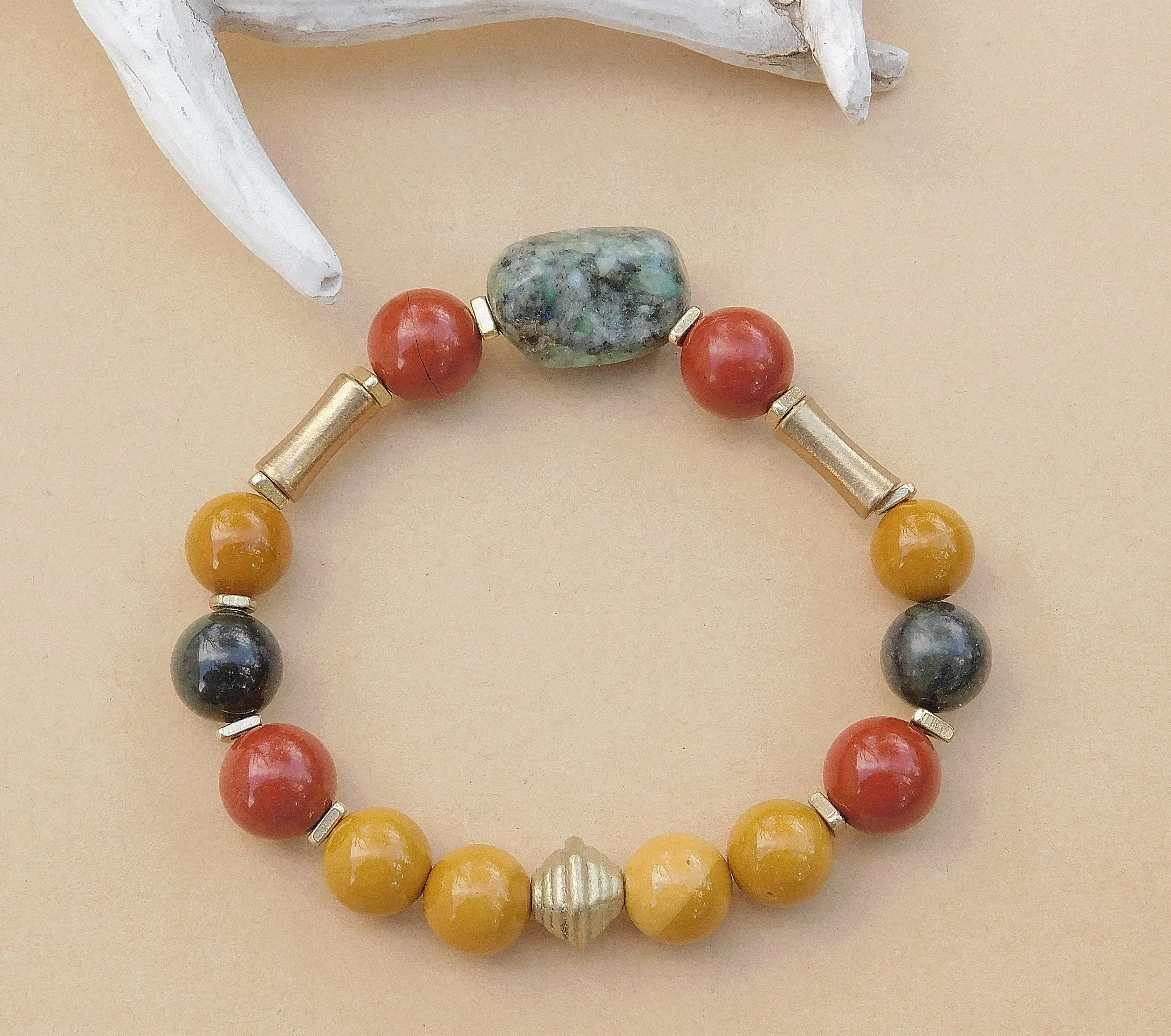 Mookaite Gemstone Bracelets