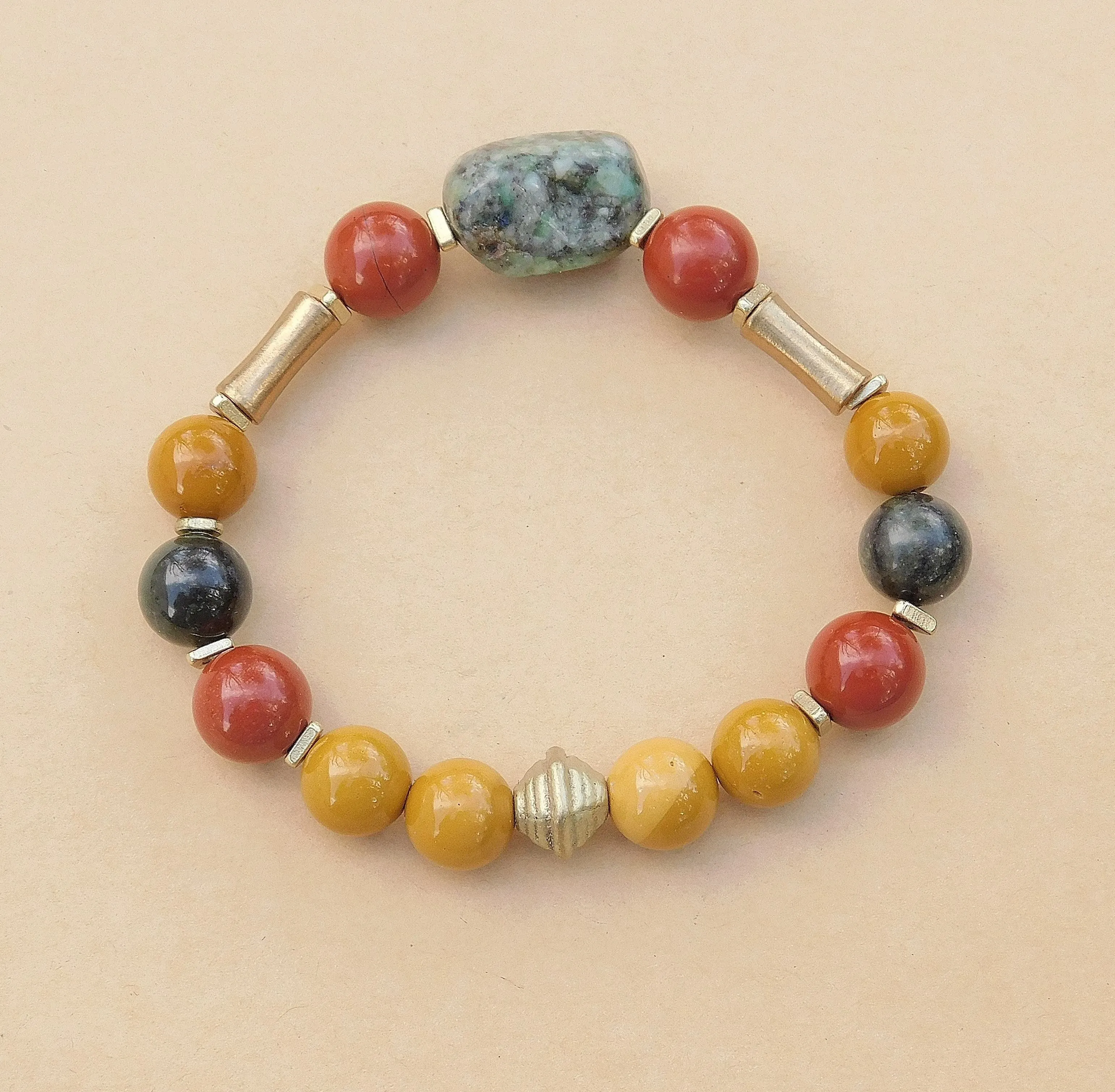 Mookaite Gemstone Bracelets