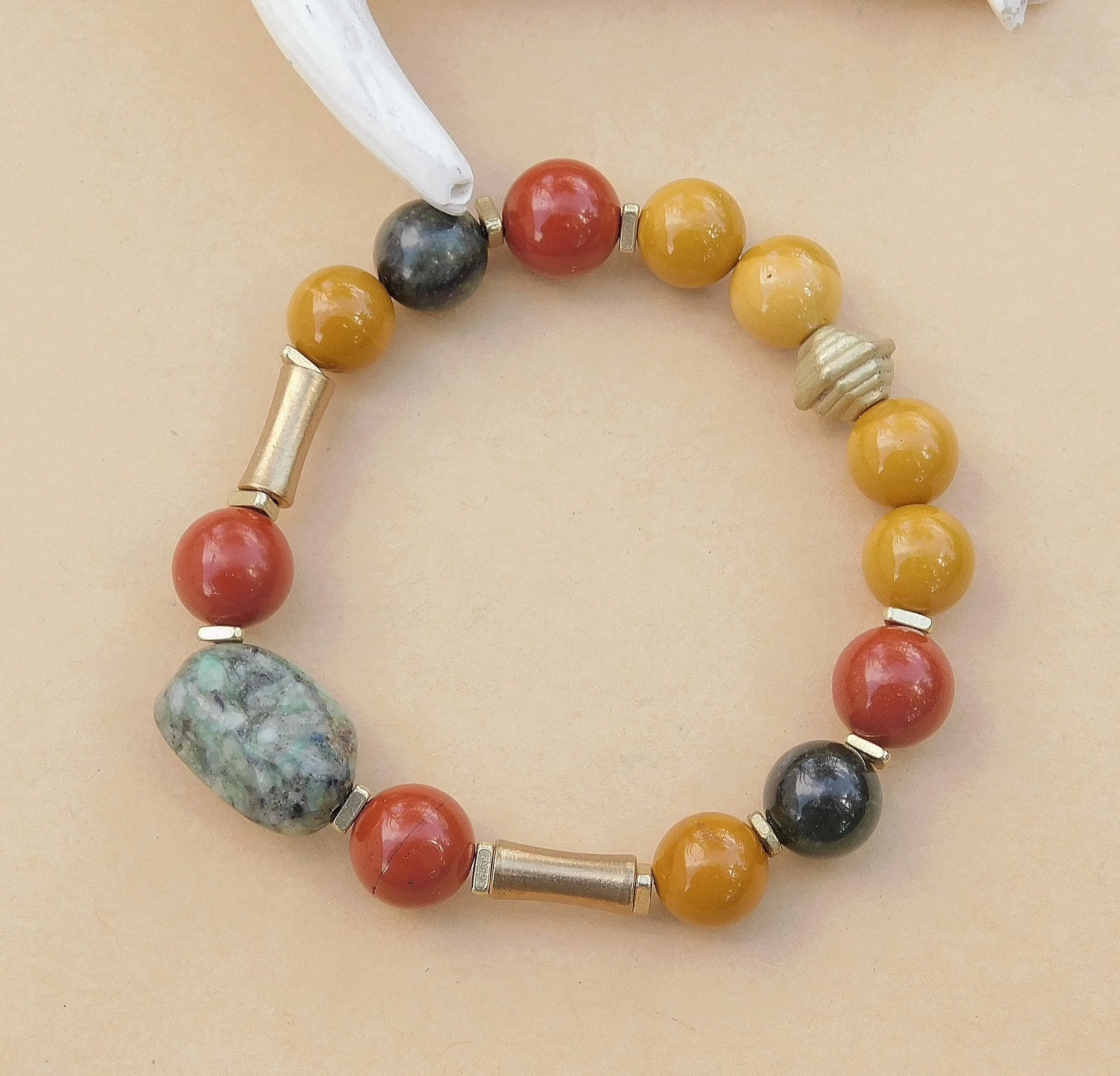 Mookaite Gemstone Bracelets