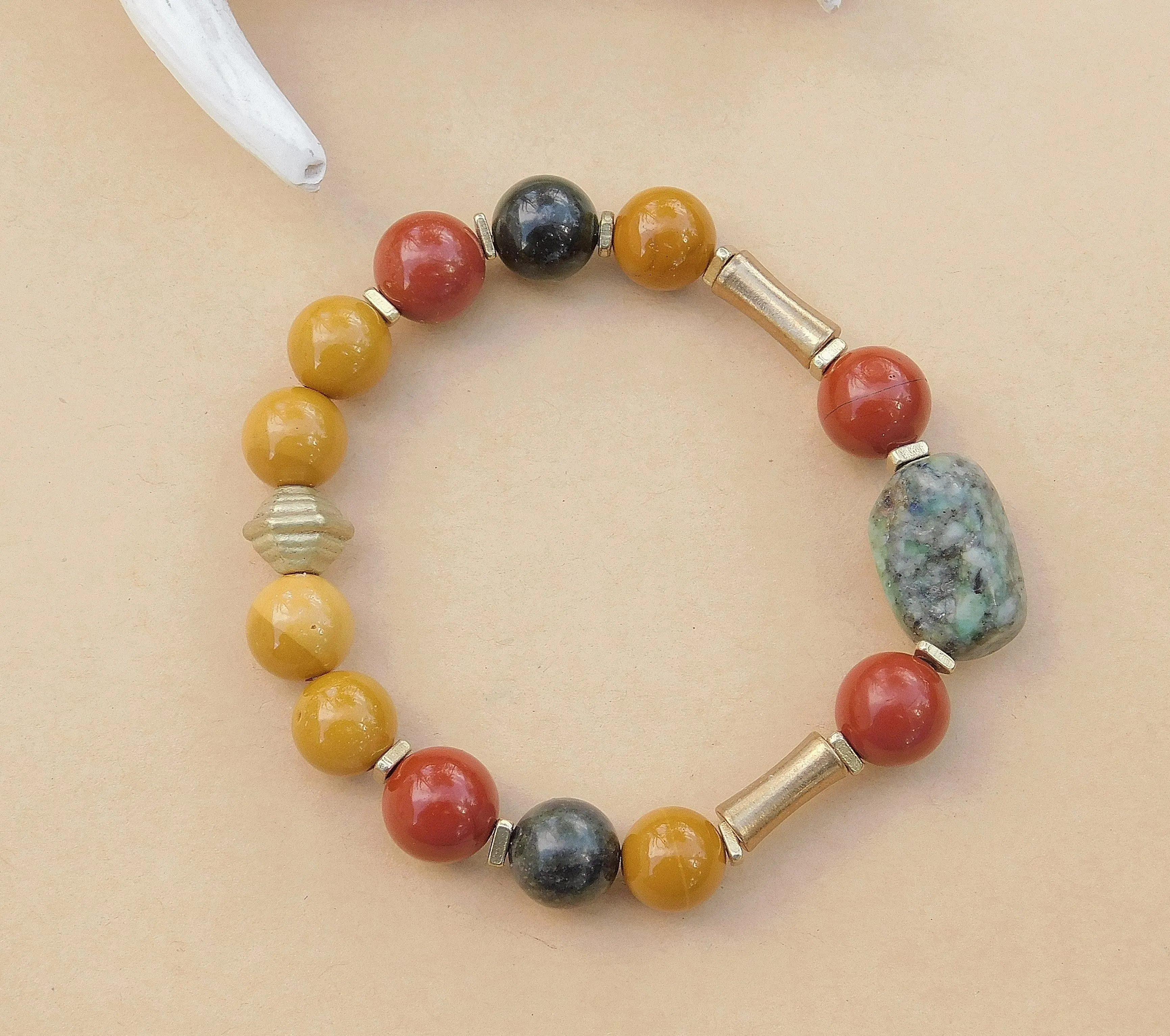 Mookaite Gemstone Bracelets