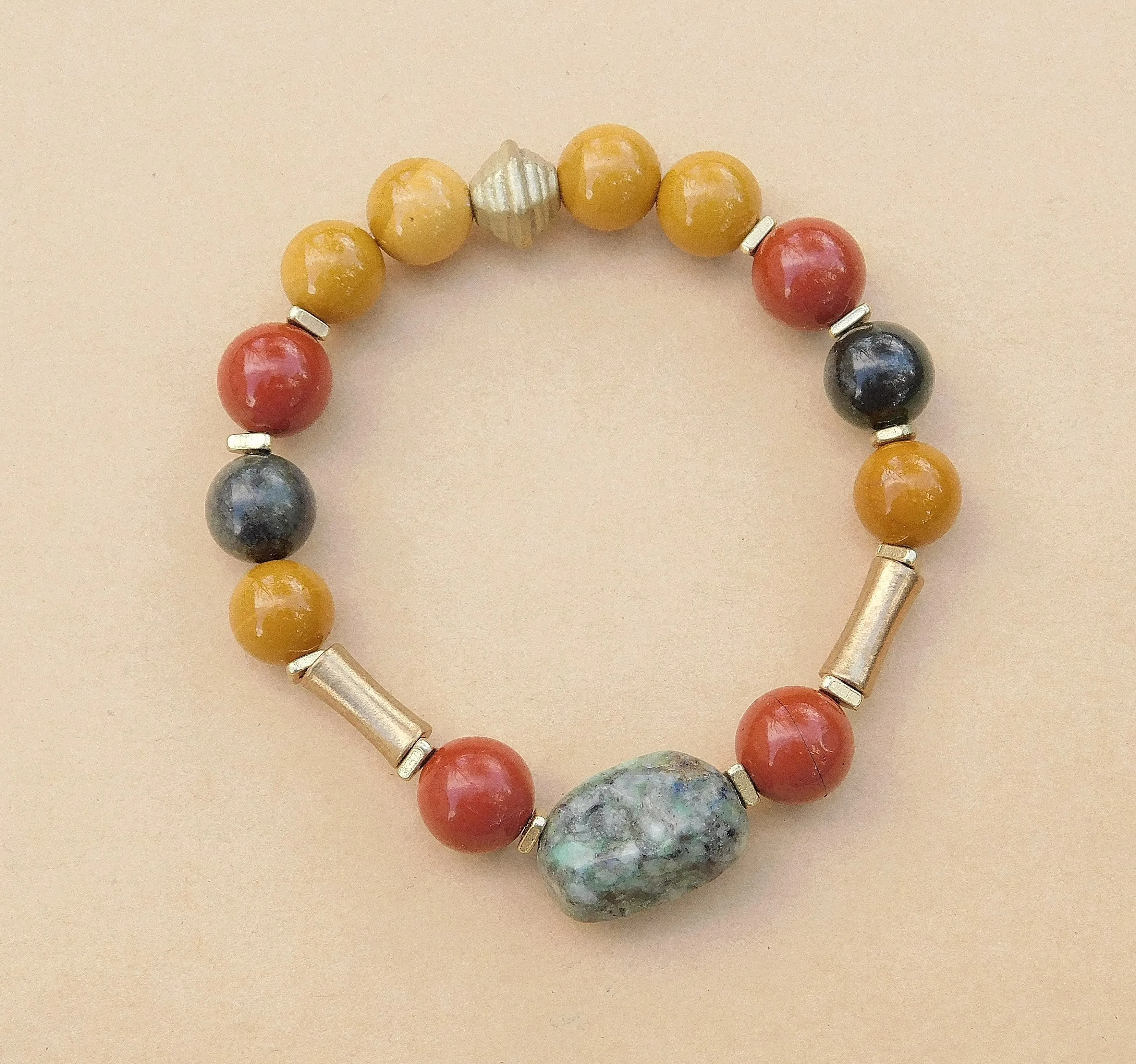 Mookaite Gemstone Bracelets