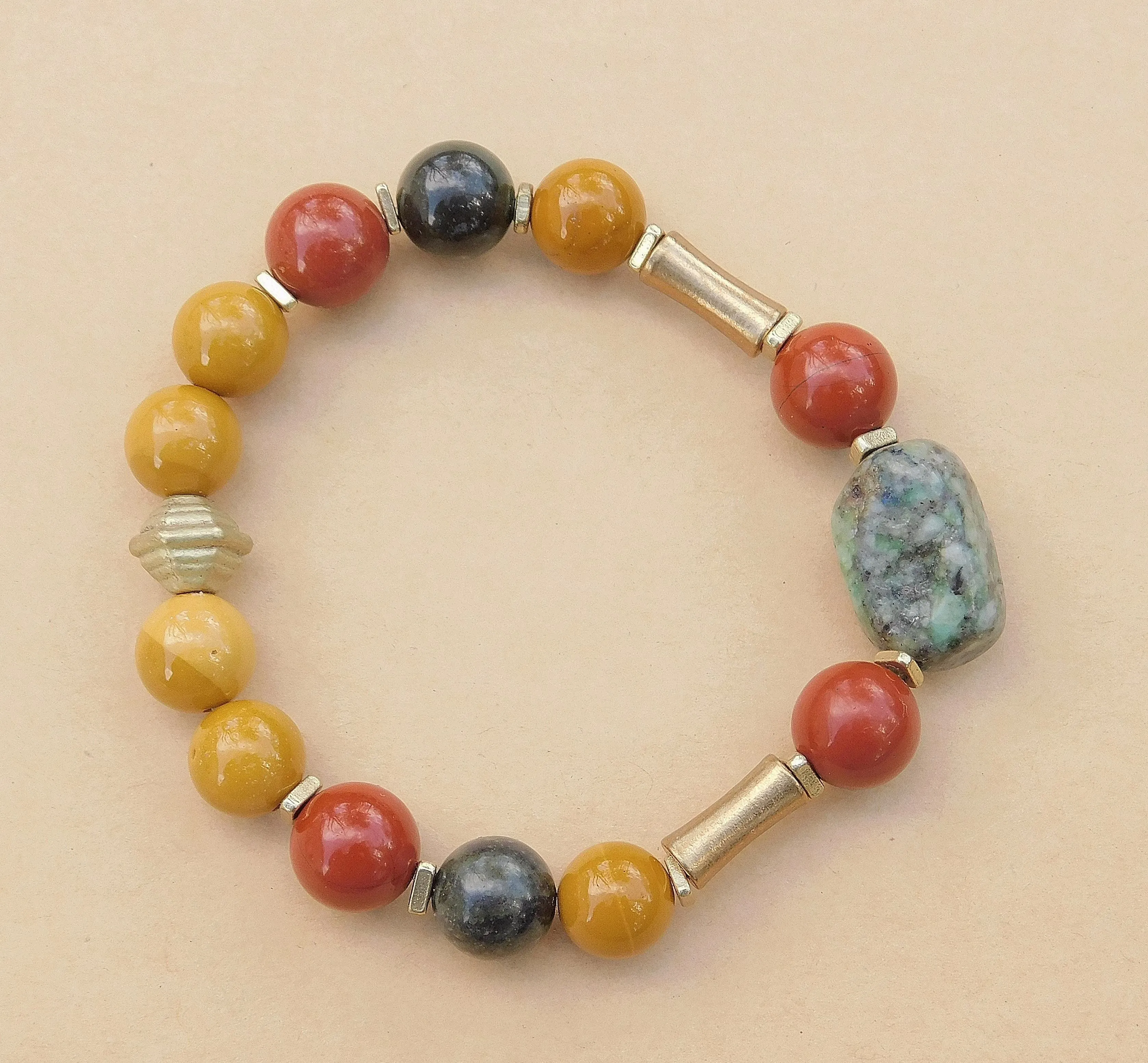 Mookaite Gemstone Bracelets