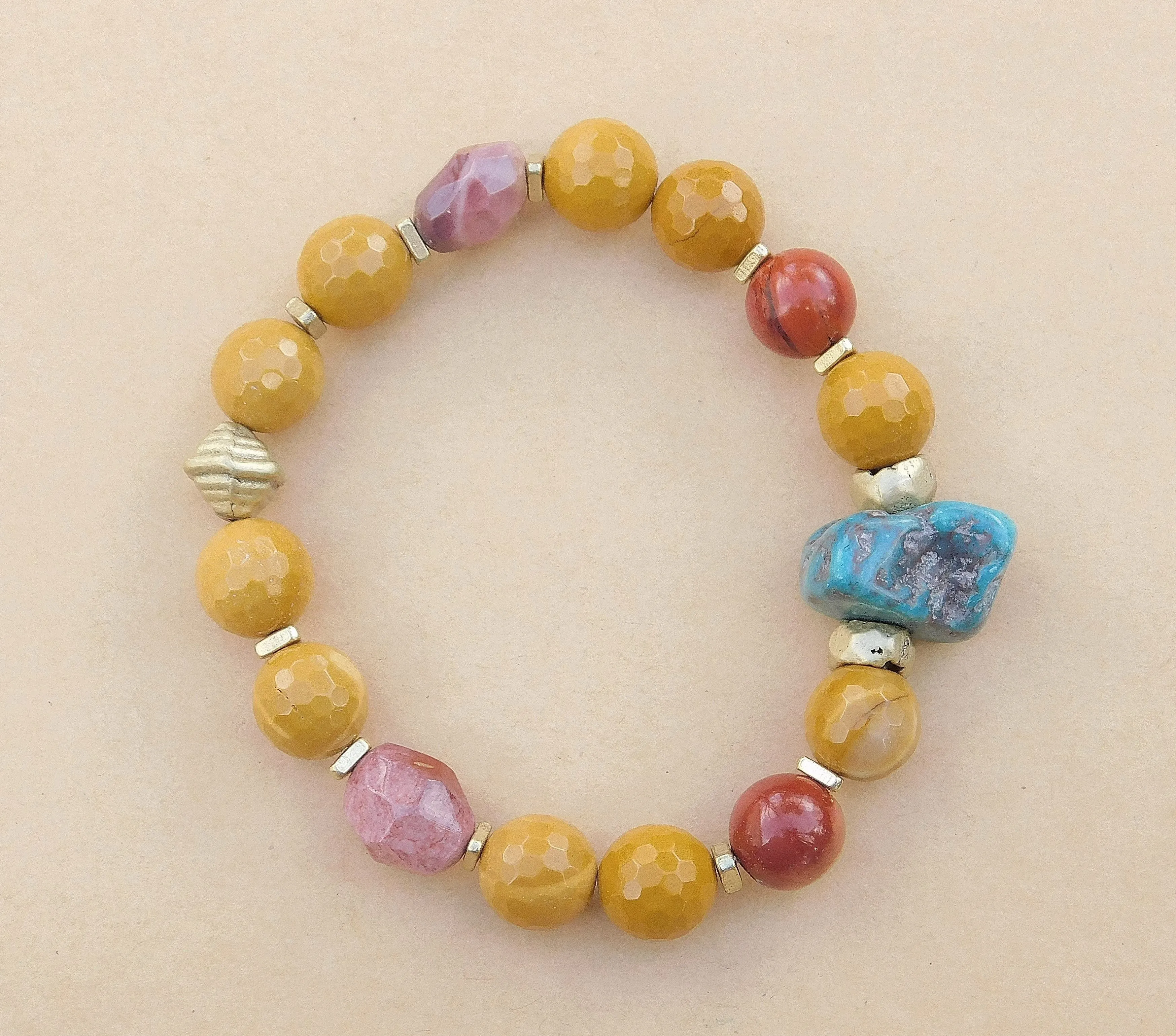 Mookaite Gemstone Bracelets