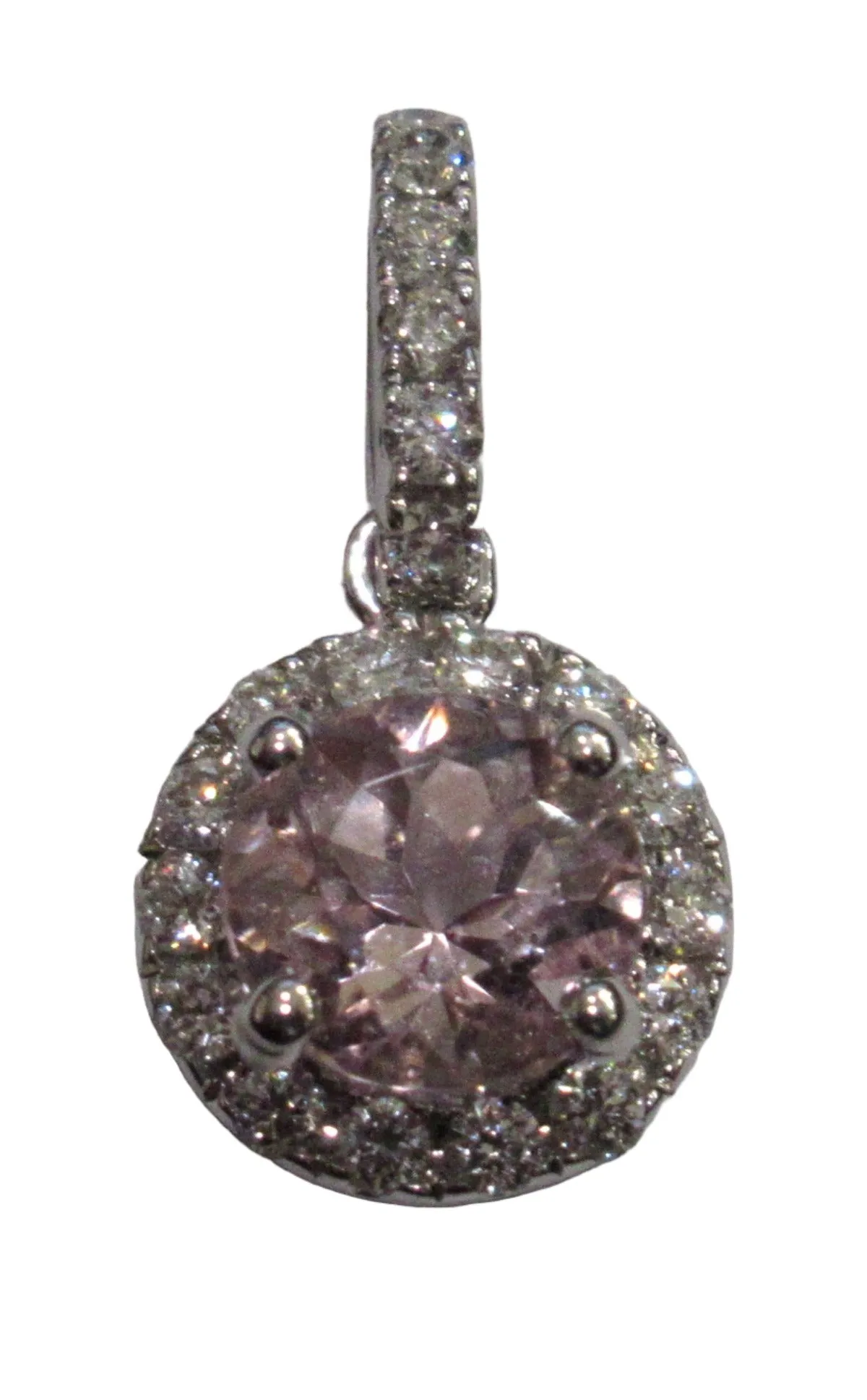 Morganite Pendant