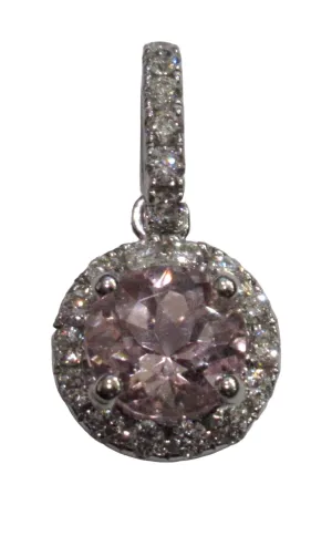 Morganite Pendant