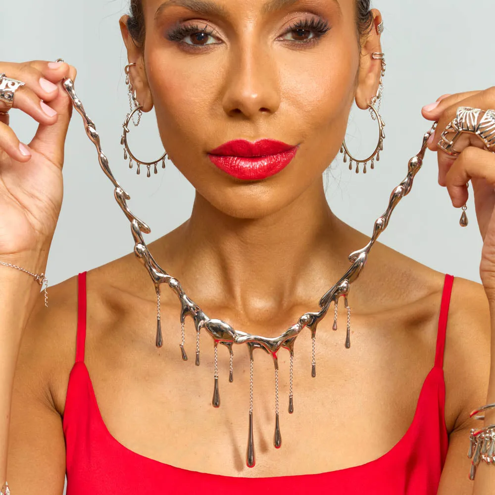 Multi Drop Necklace