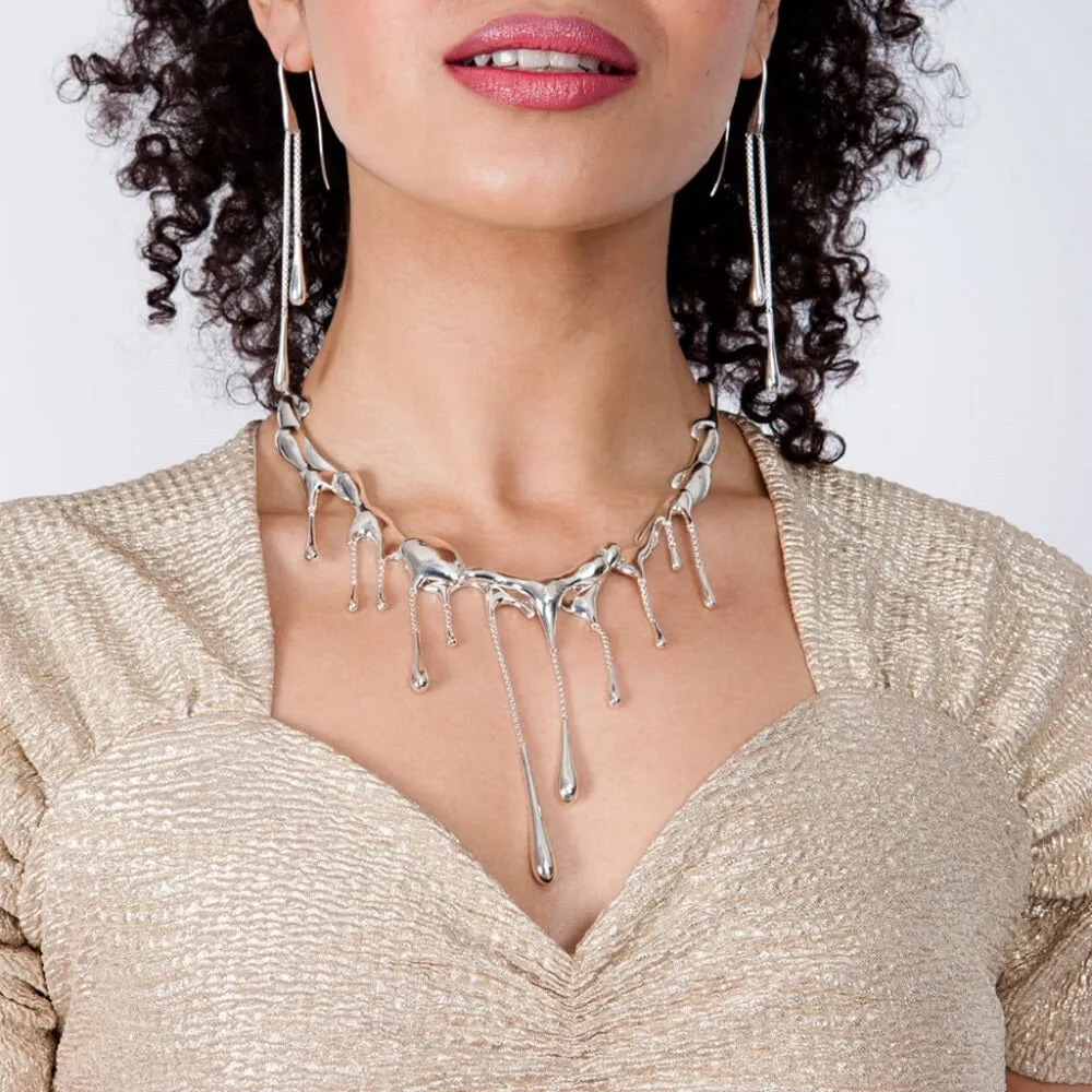 Multi Drop Necklace