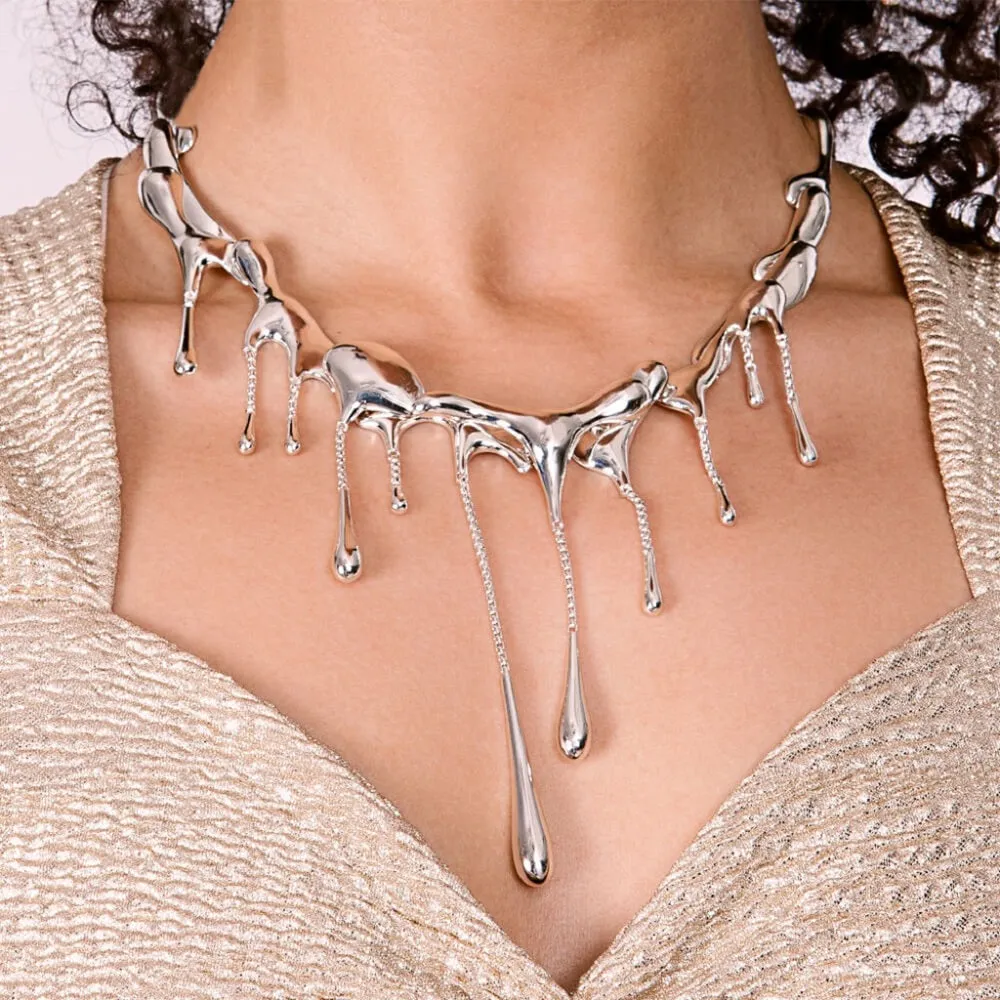 Multi Drop Necklace