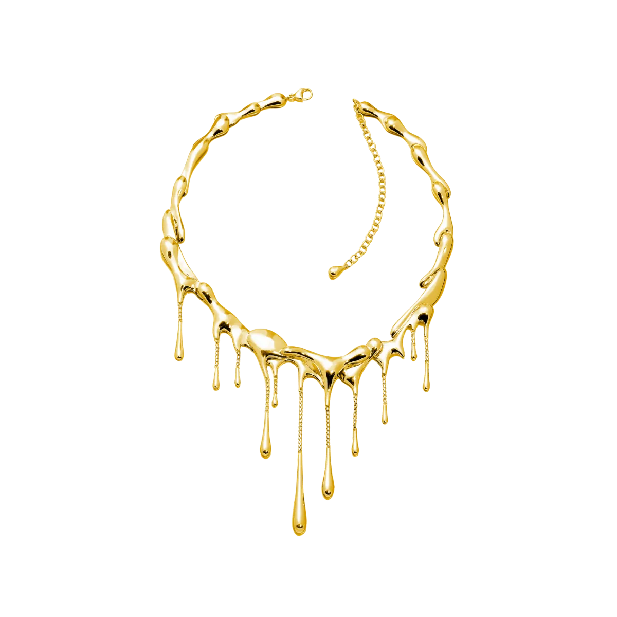Multi Drop Necklace