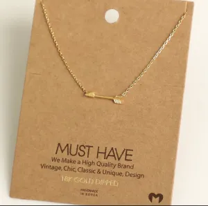 Must Have Necklaces - Cupid's Arrow