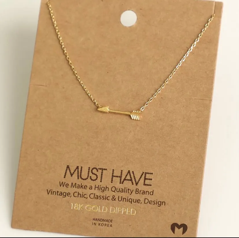 Must Have Necklaces - Cupid's Arrow