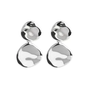 Najo Shard Double Disk Stud