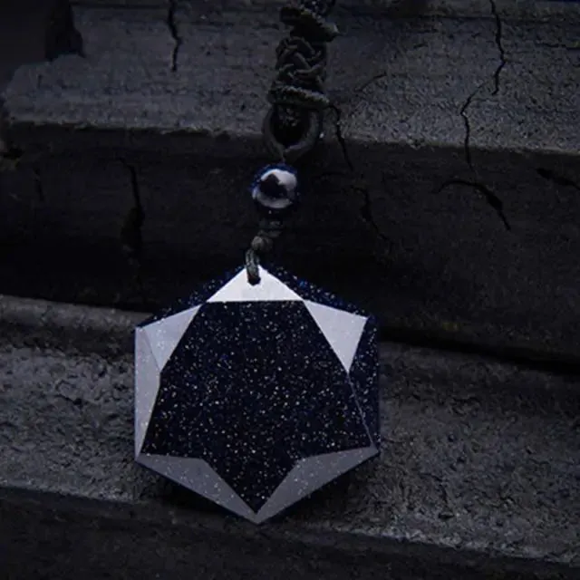 Natural Energy Black Obsidian Stone Necklaces
