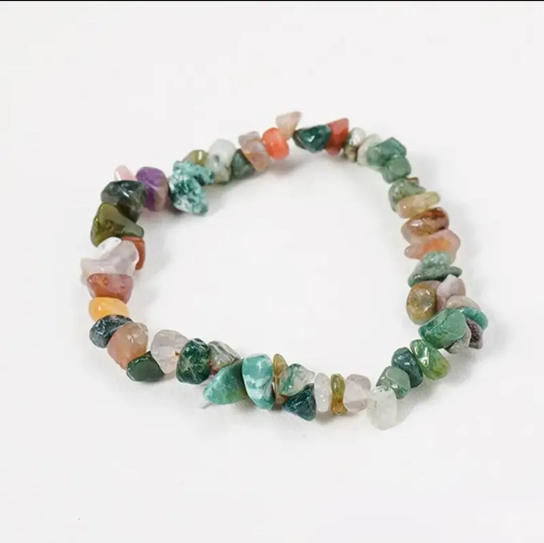 Natural Stone Bracelets☆random