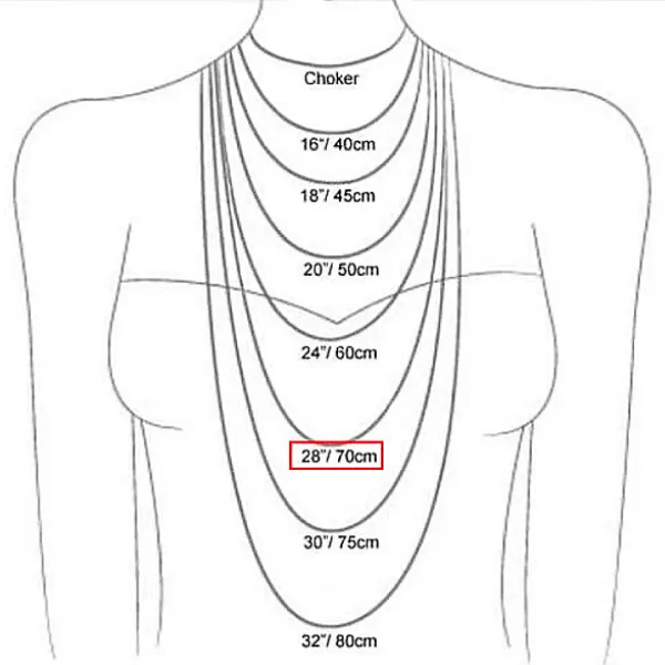 Natural Stone Gold Long Necklace - Multiple colors