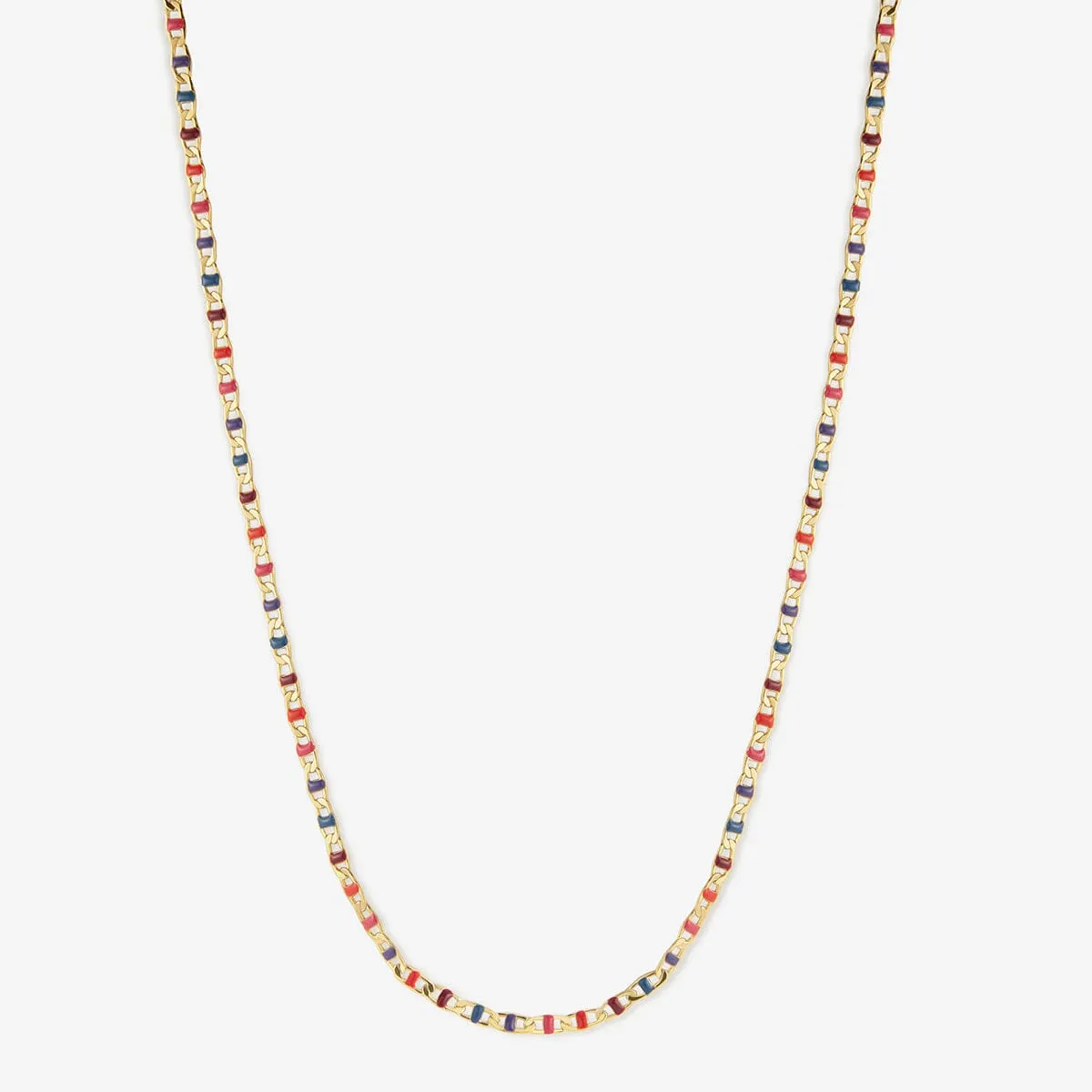 Nauman juicy flat chain necklace