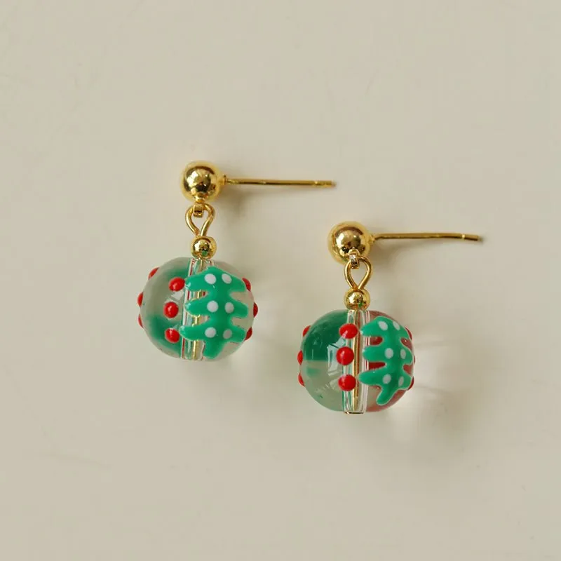 New Christmas Collection of Cute Earrings