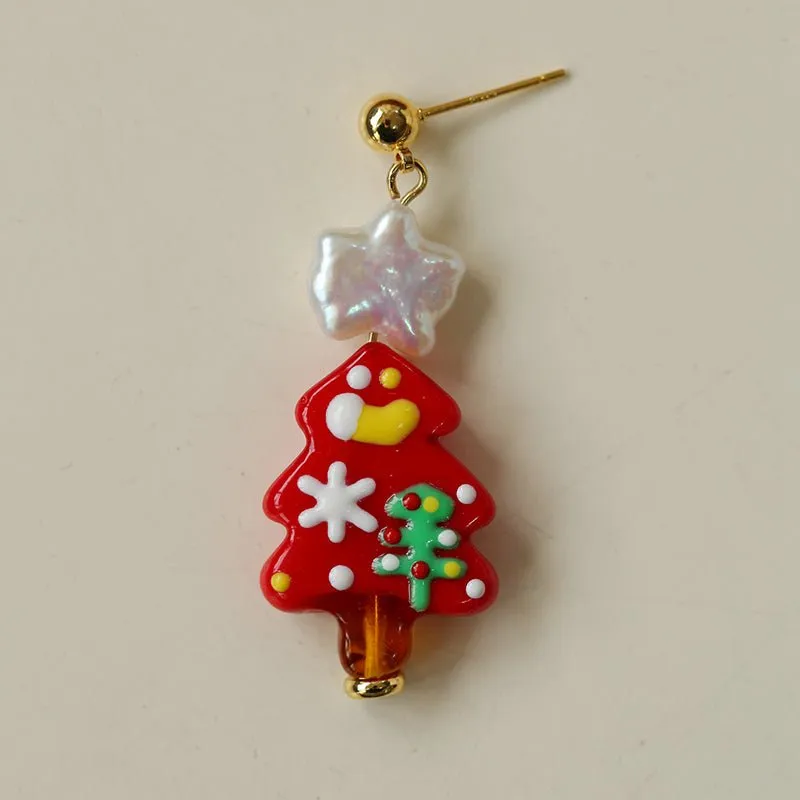 New Christmas Collection of Cute Earrings