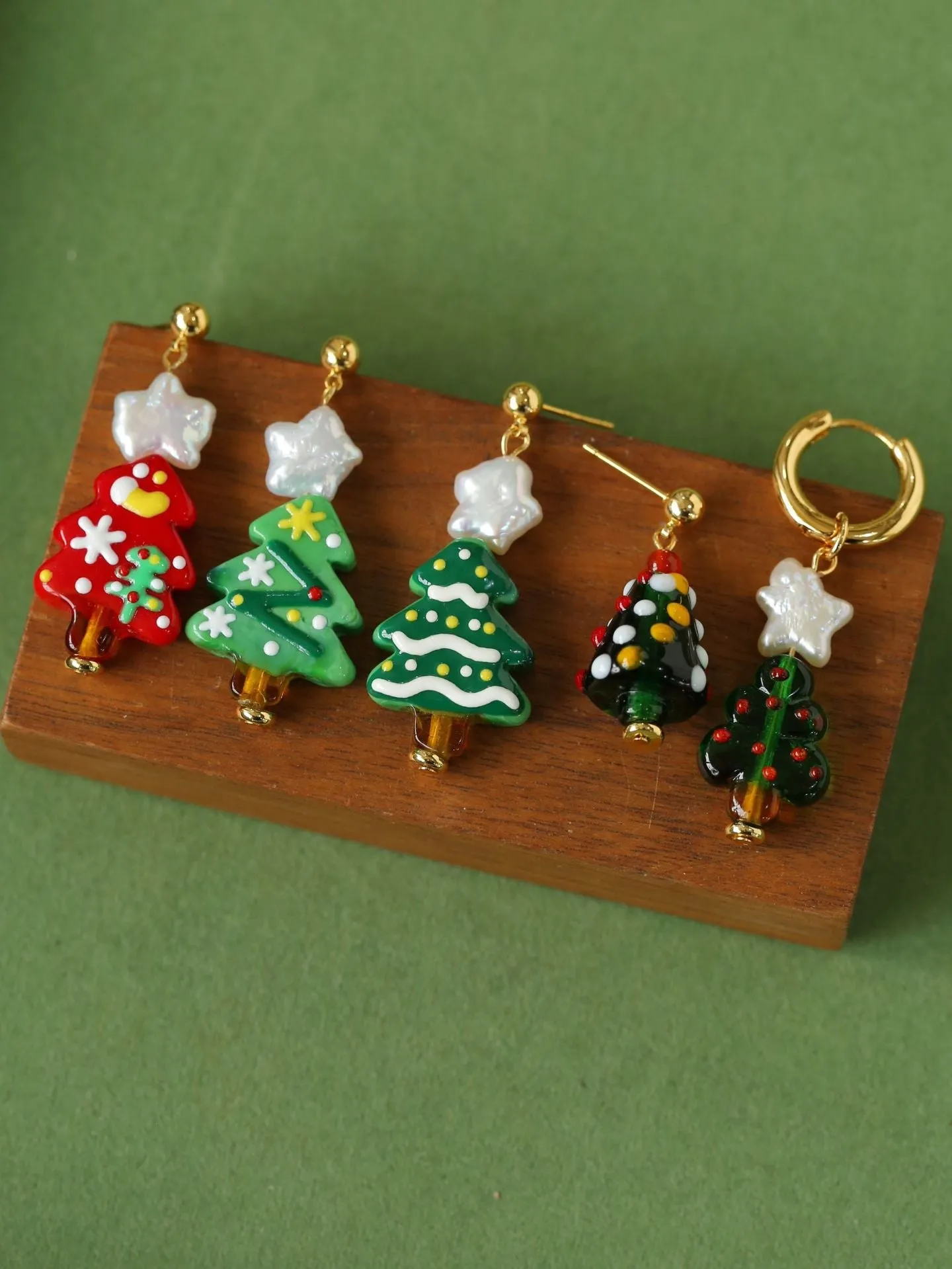 New Christmas Collection of Cute Earrings