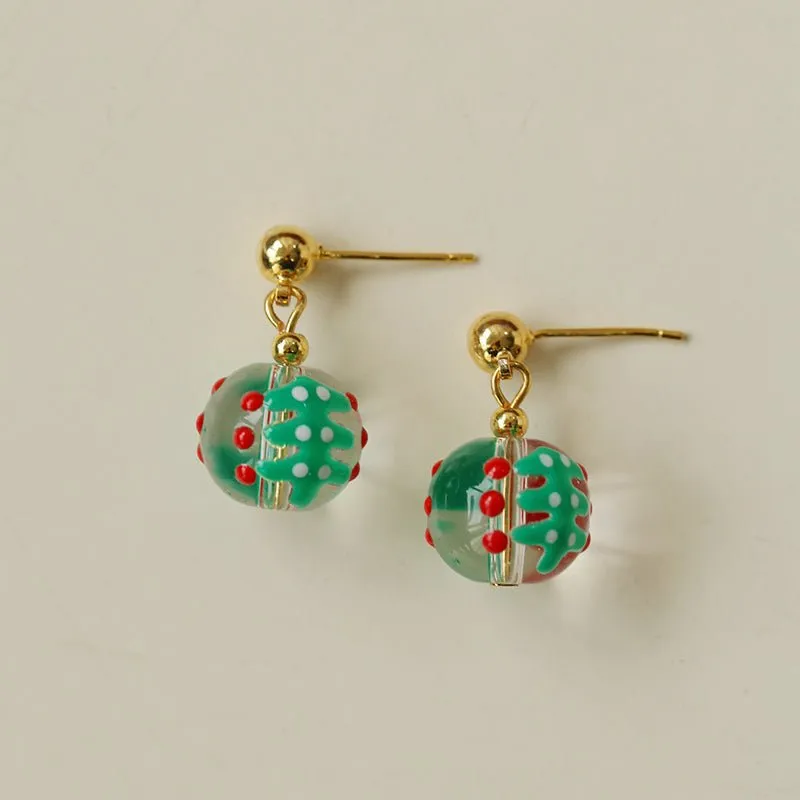 New Christmas Collection of Cute Earrings