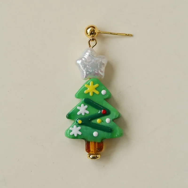 New Christmas Collection of Cute Earrings