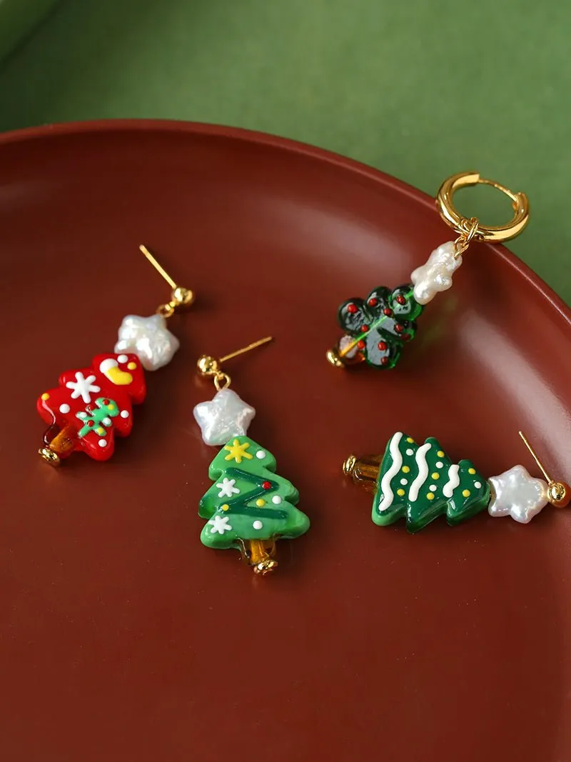 New Christmas Collection of Cute Earrings