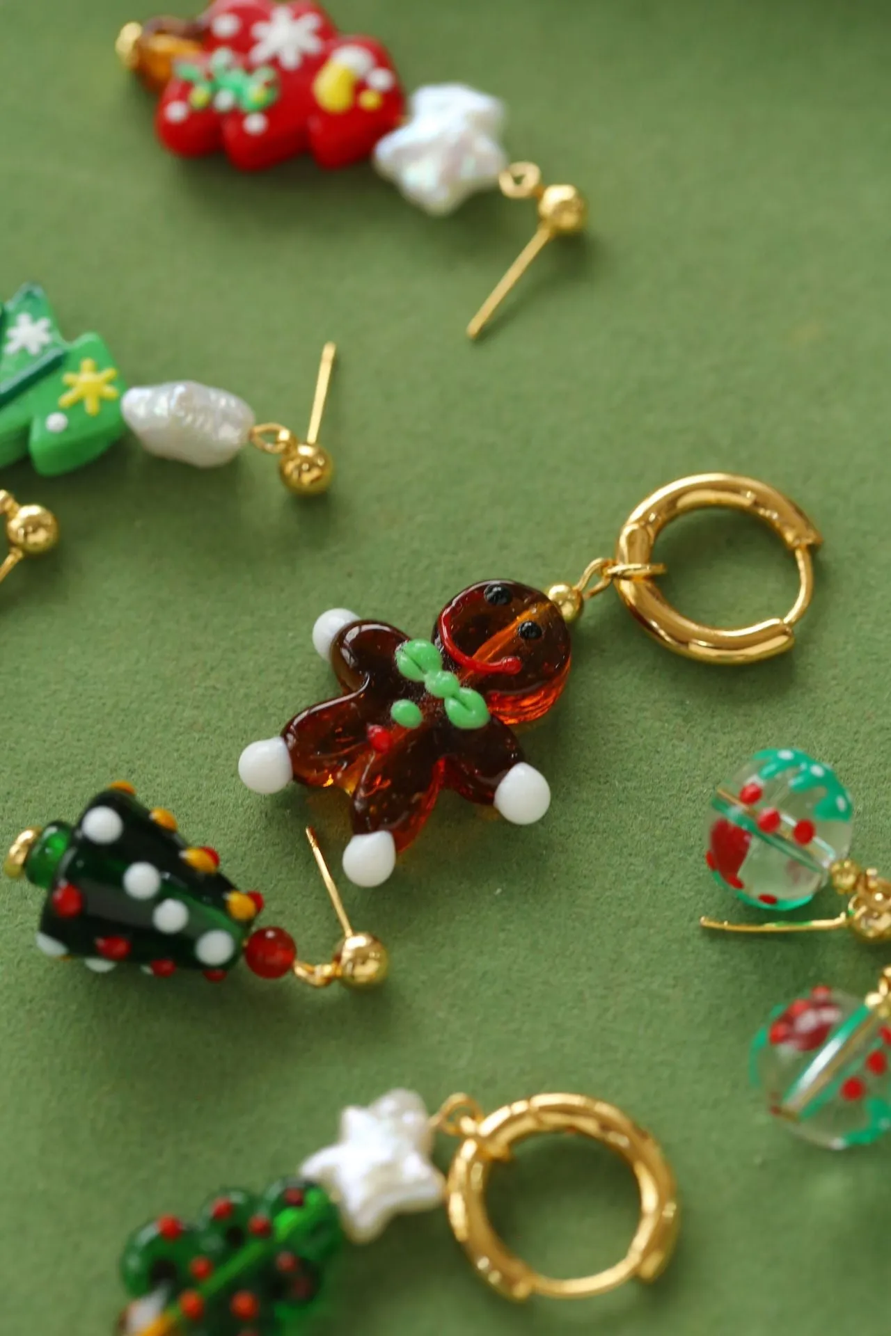 New Christmas Collection of Cute Earrings