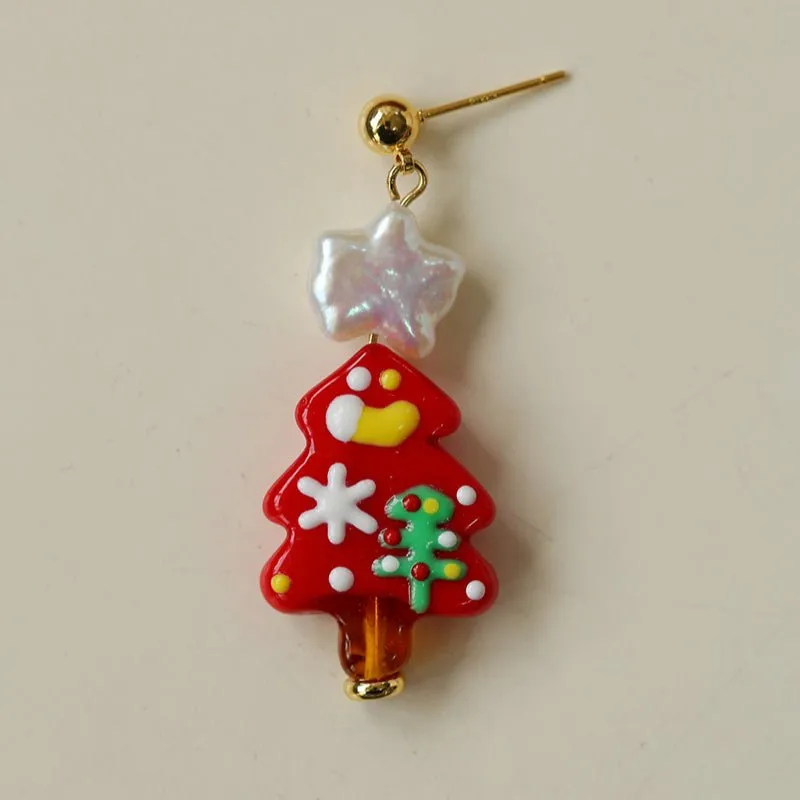 New Christmas Collection of Cute Earrings