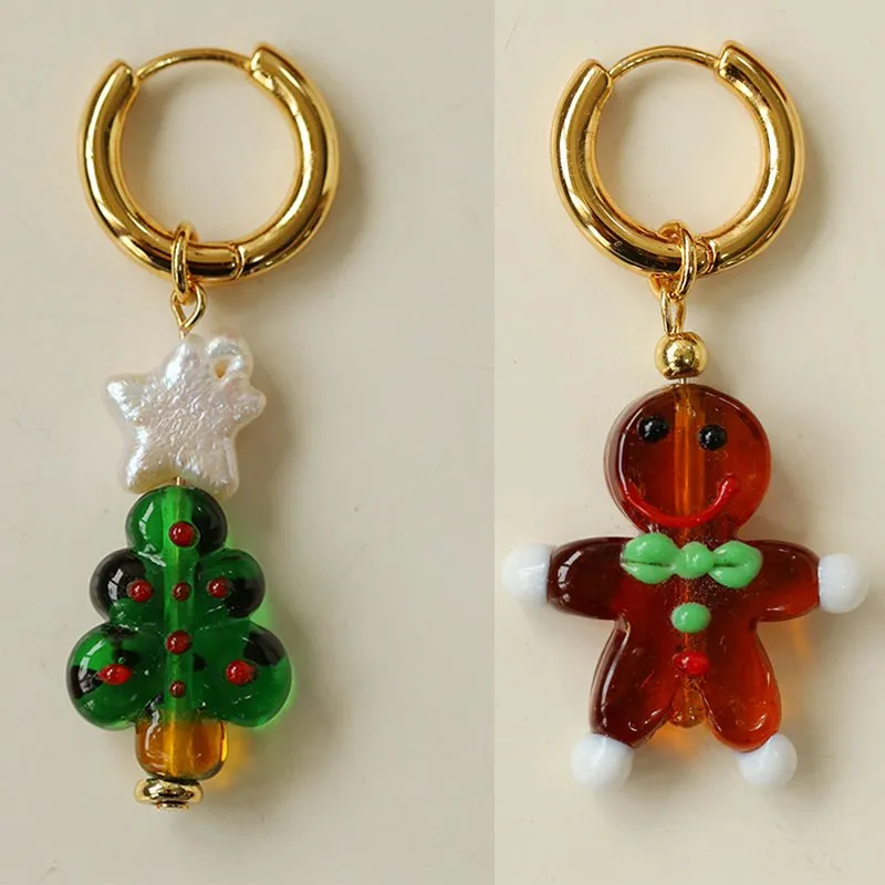 New Christmas Collection of Cute Earrings