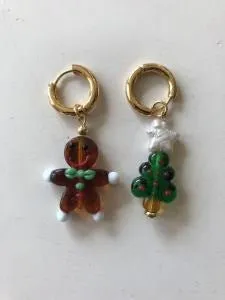 New Christmas Collection of Cute Earrings