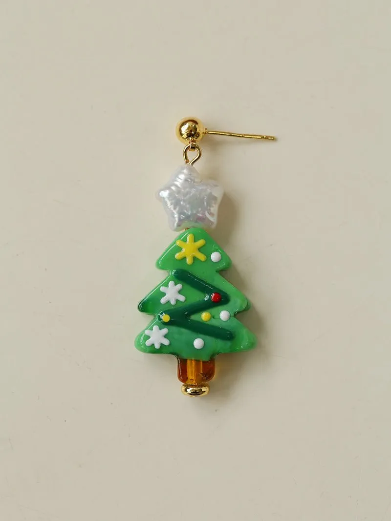 New Christmas Collection of Cute Earrings