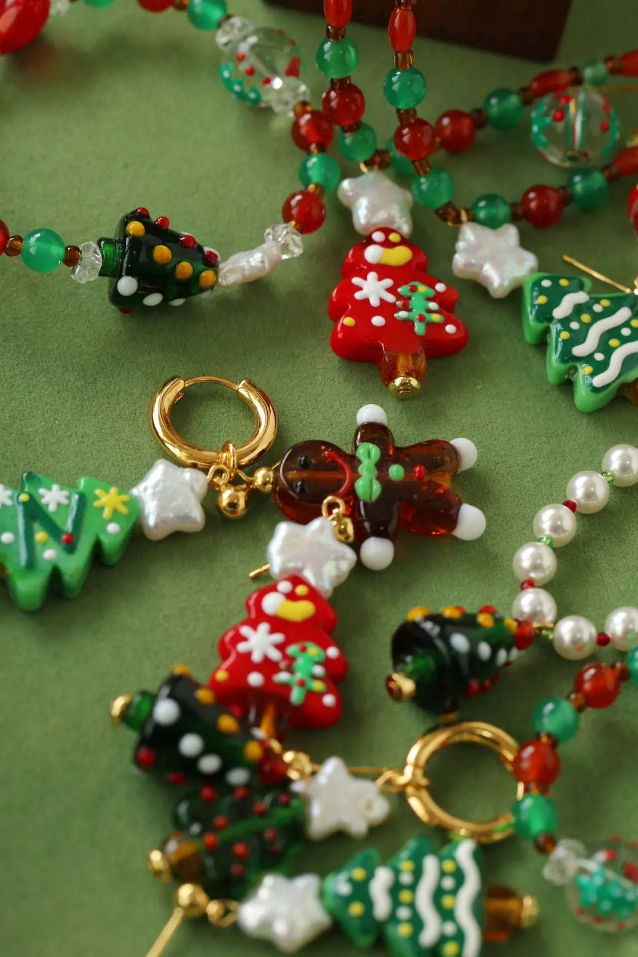 New Christmas Collection of Cute Earrings