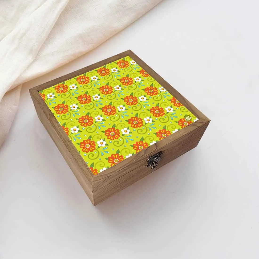 Nutcase Designer Birthday Gift for Wife Special Latest Box - Unique Gifts -Floral Summer Collection
