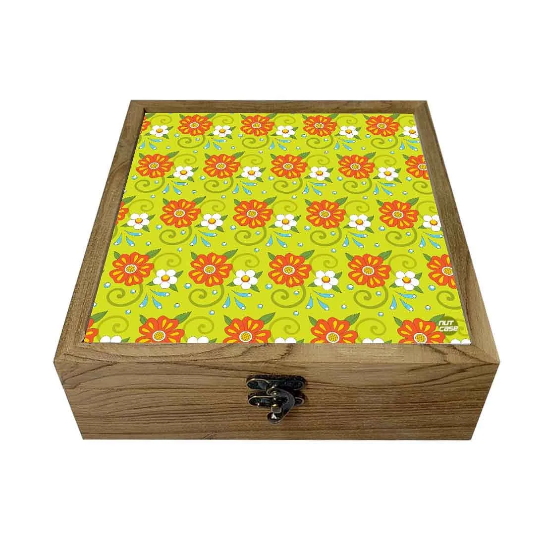 Nutcase Designer Birthday Gift for Wife Special Latest Box - Unique Gifts -Floral Summer Collection