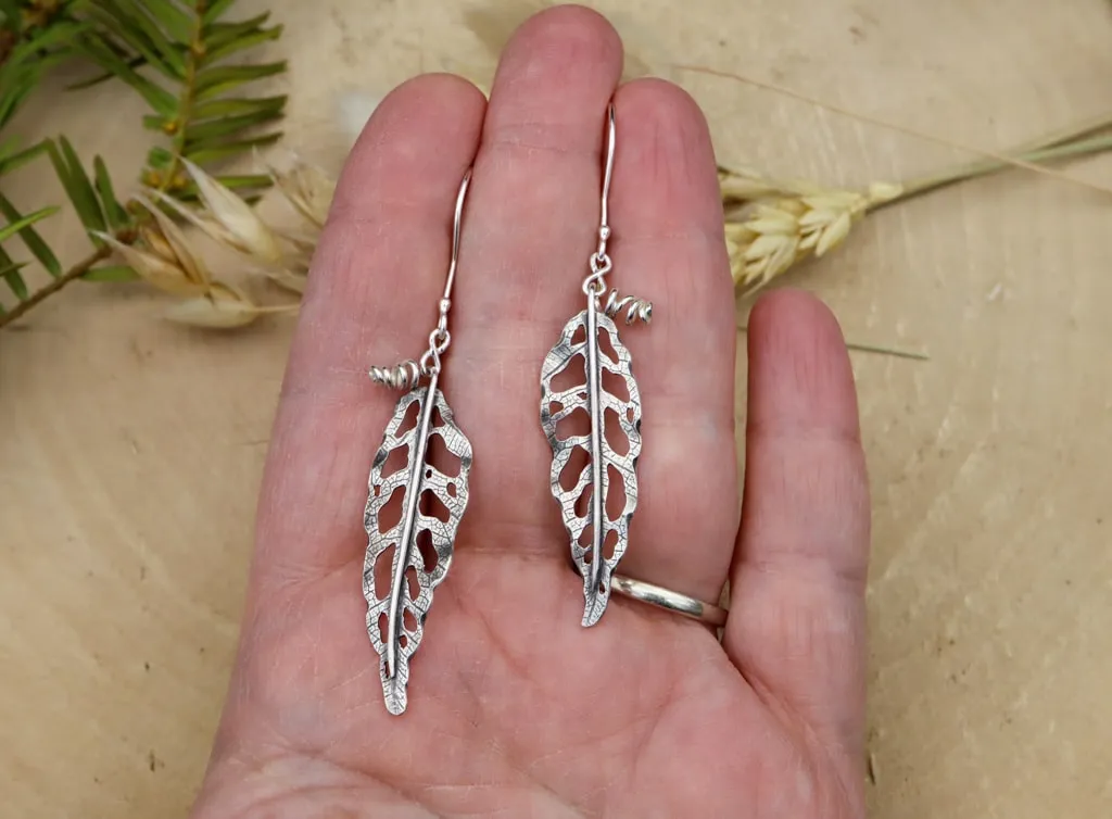 Obliqua Necklace and Earrings Set