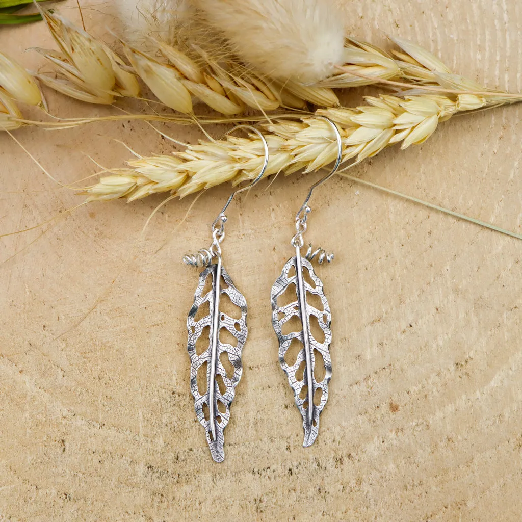 Obliqua Necklace and Earrings Set