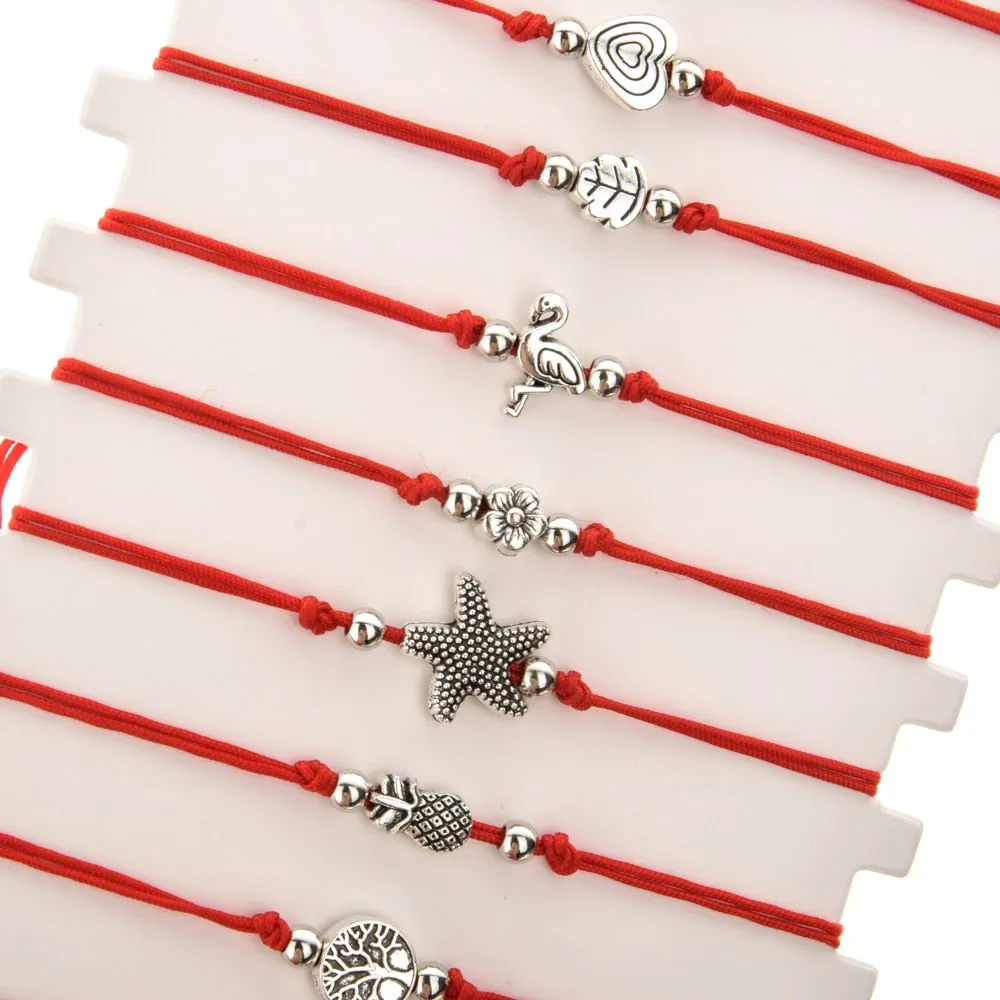 Ocean Charity Jewelry | Cute Sea Charm Bracelets 12 Set