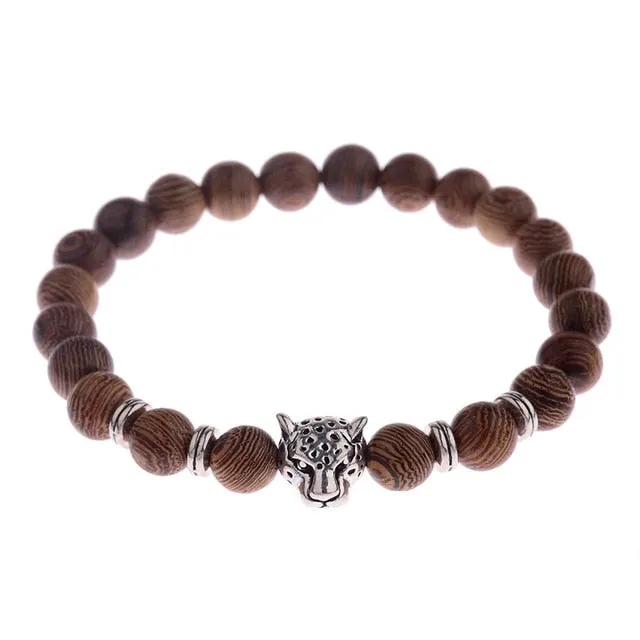 Ocean Conservation Jewelry | Eco Friendly Wooden Bracelet 14 Styles