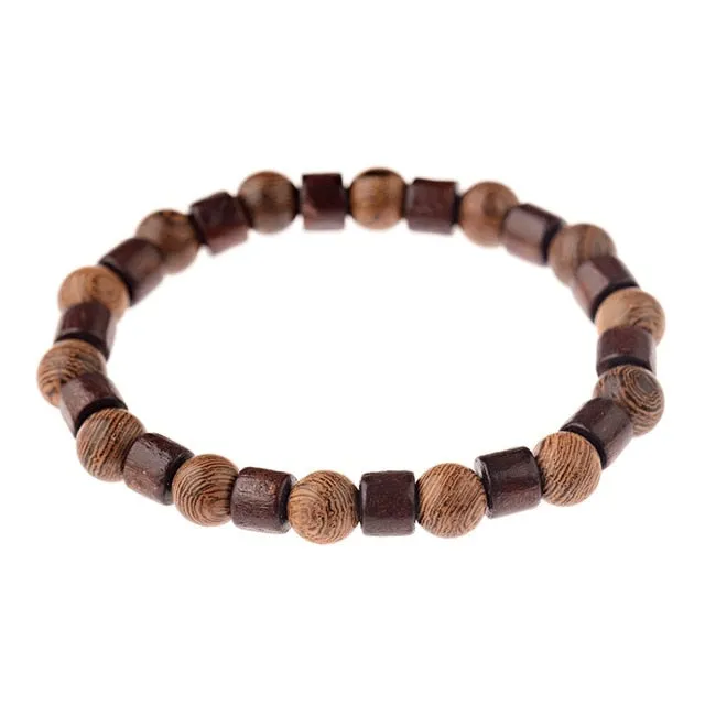 Ocean Conservation Jewelry | Eco Friendly Wooden Bracelet 14 Styles