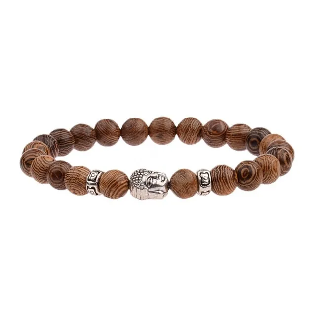 Ocean Conservation Jewelry | Eco Friendly Wooden Bracelet 14 Styles