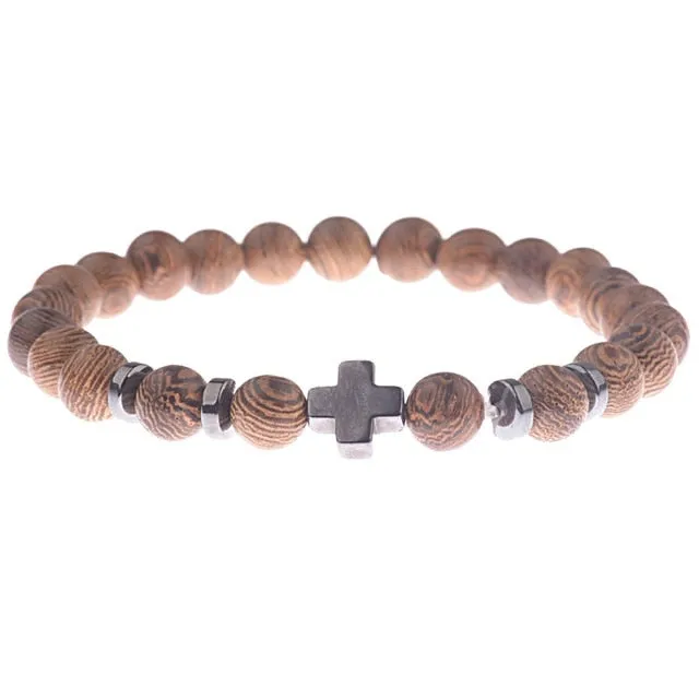 Ocean Conservation Jewelry | Eco Friendly Wooden Bracelet 14 Styles