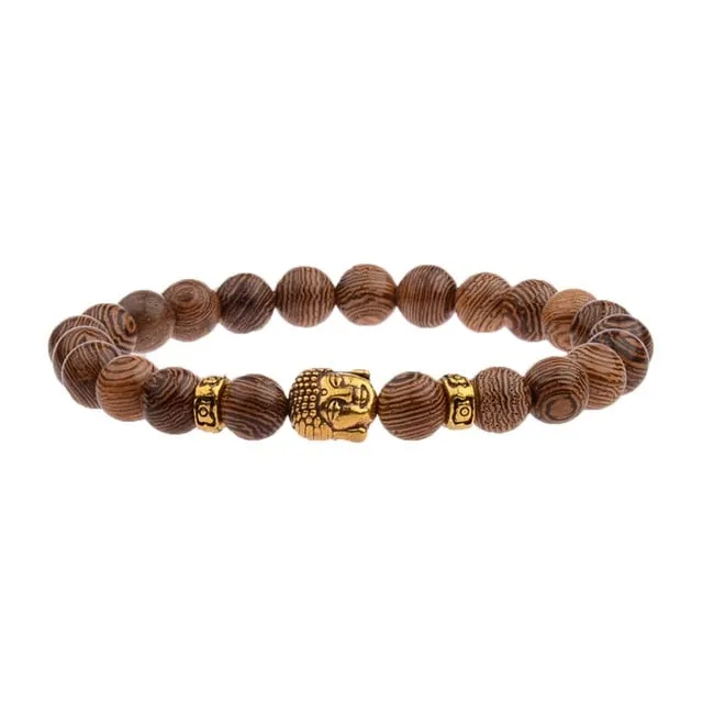 Ocean Conservation Jewelry | Eco Friendly Wooden Bracelet 14 Styles