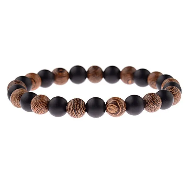 Ocean Conservation Jewelry | Eco Friendly Wooden Bracelet 14 Styles