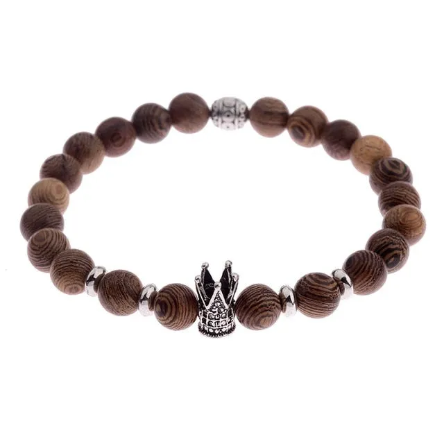 Ocean Conservation Jewelry | Eco Friendly Wooden Bracelet 14 Styles