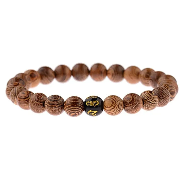 Ocean Conservation Jewelry | Eco Friendly Wooden Bracelet 14 Styles